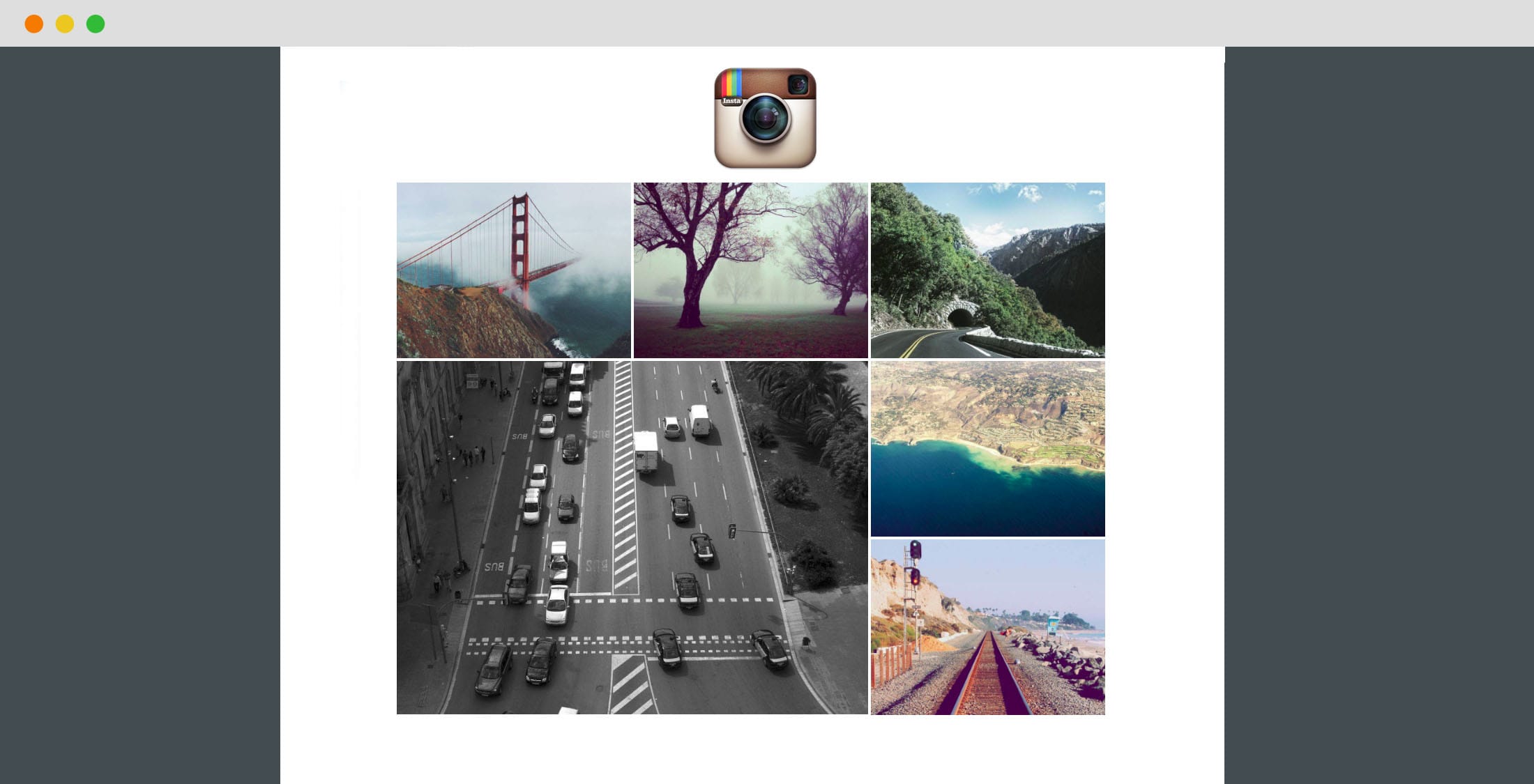 Instagram Feed: Building Gallery with Real-time data via Instagram API