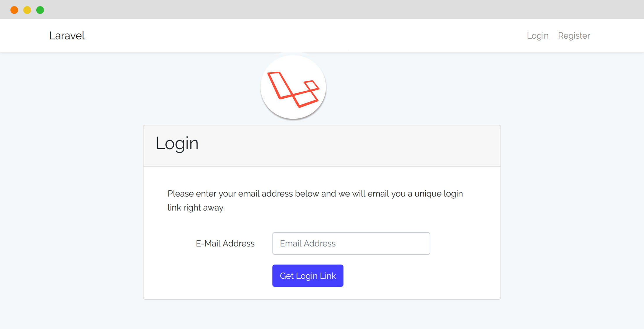 Password Less Authentication with Laravel Signed Routes